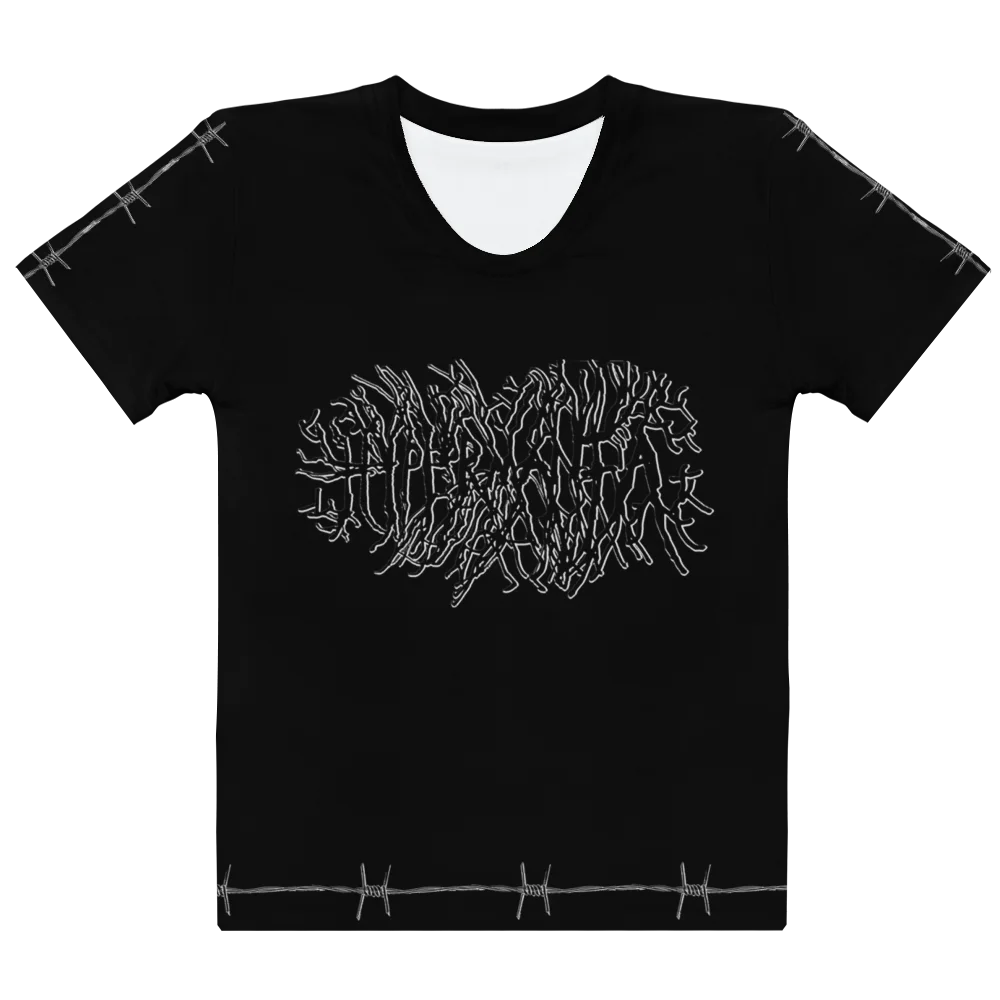Women's Barbed Wire Tee product image (1)