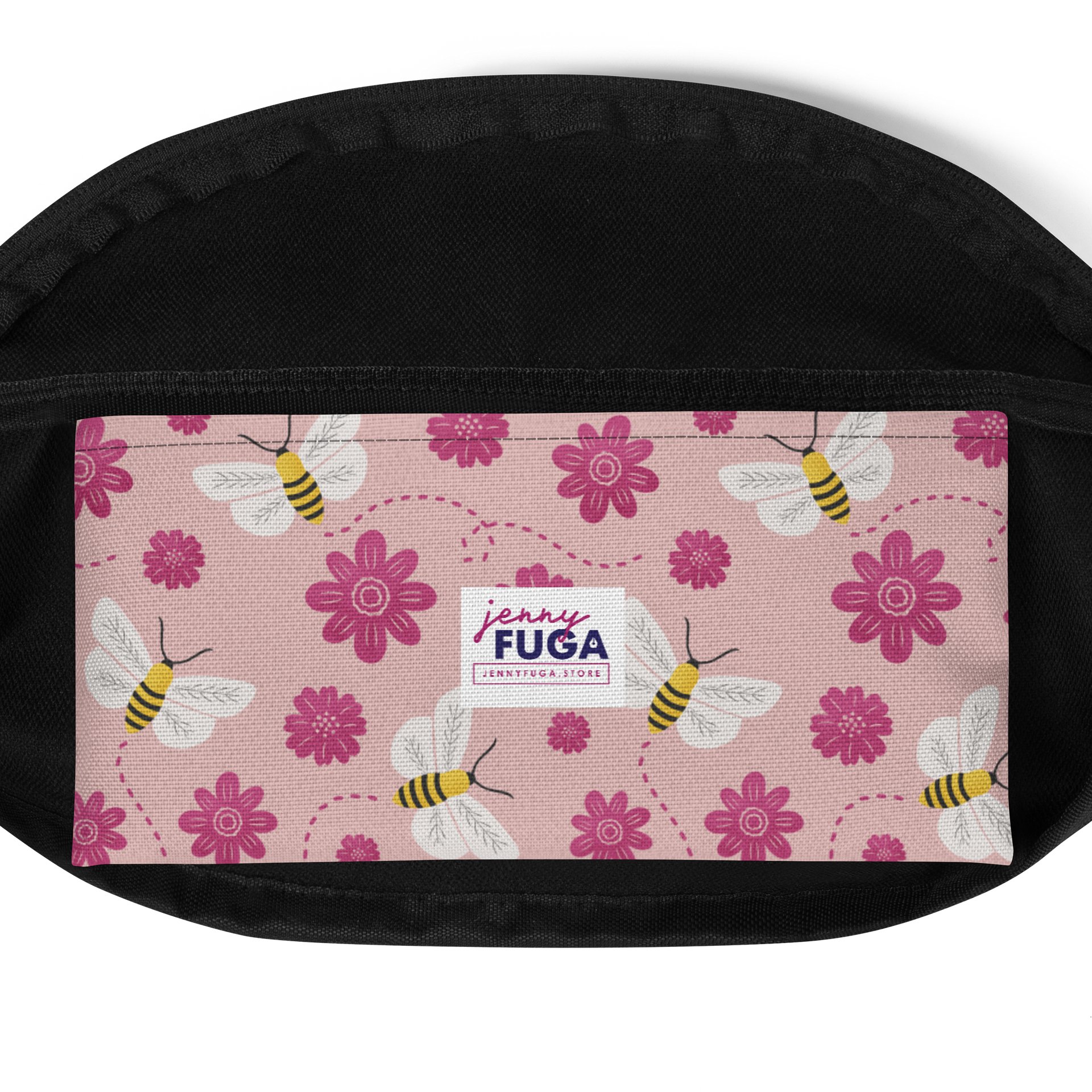 Little Pink Bees Fanny Pack product image (4)