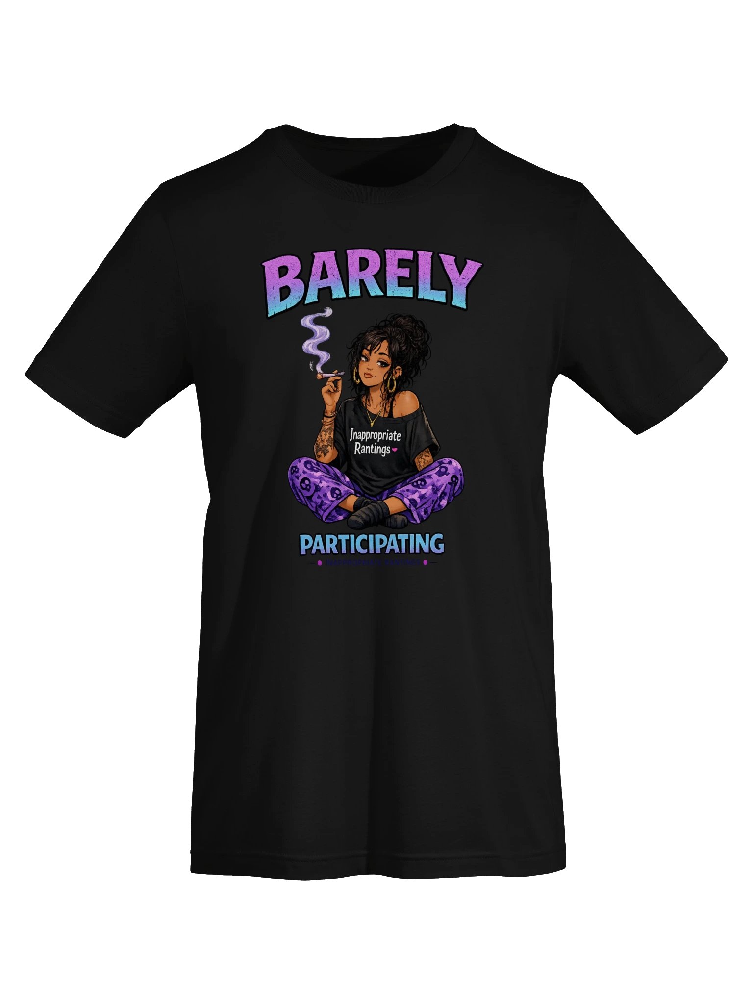 Barely Participating T-Shirt product image (17)