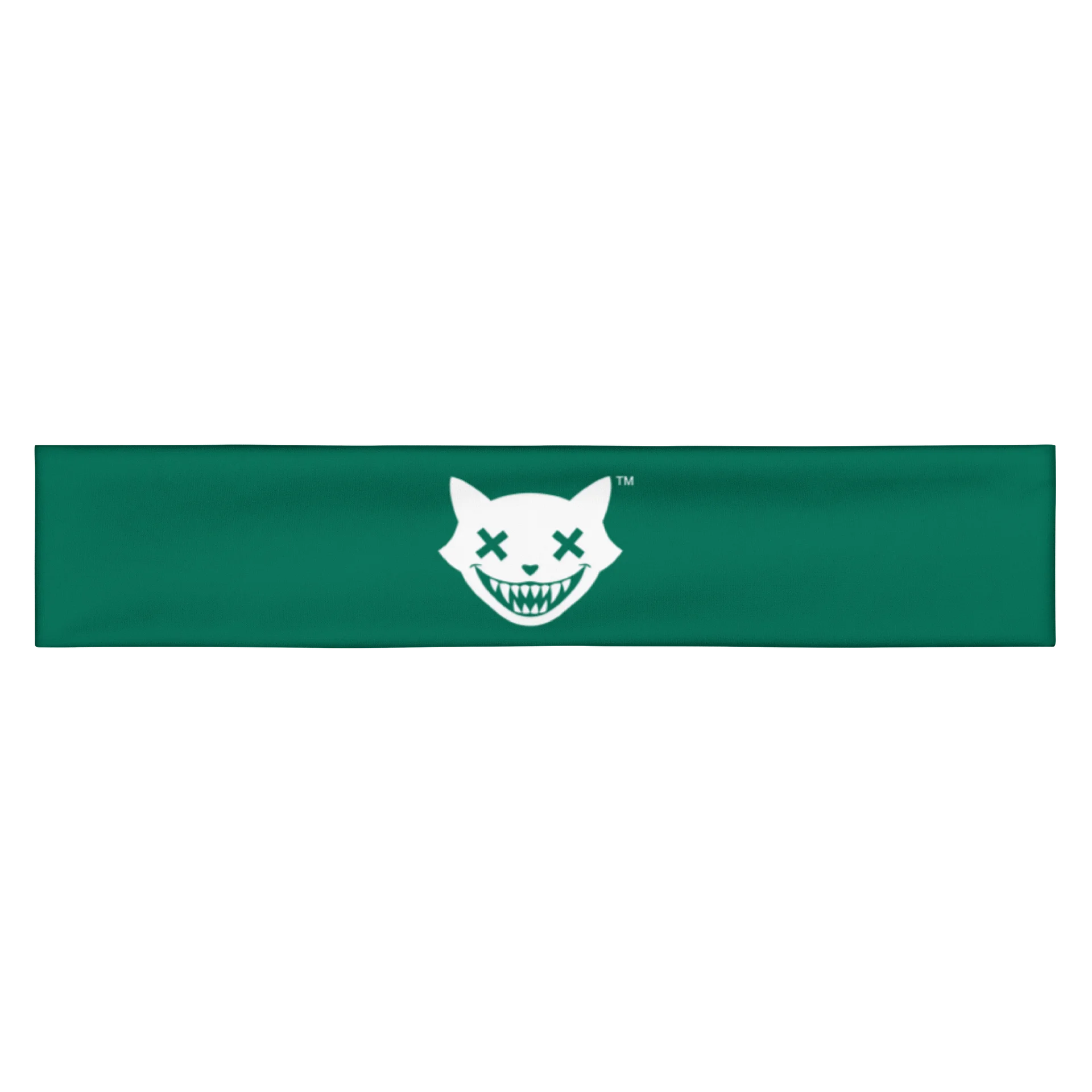 GREEN VYNING DEVIL KITTY HEADBAND product image (1)