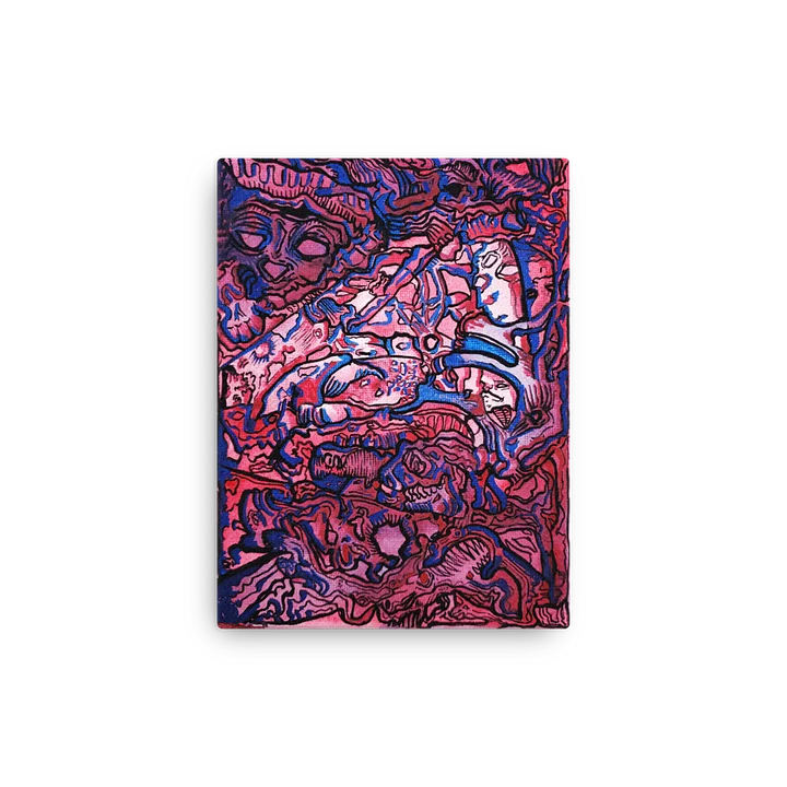 "Mayhem" Canvas Art product image (2)