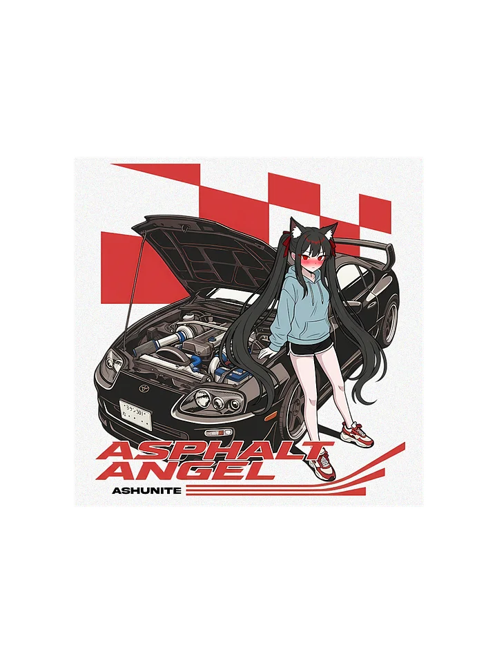 Asphalt Angel - Track product image (1)