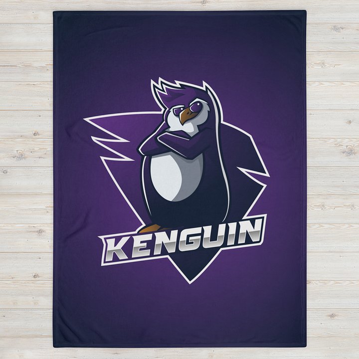 Kenguin Blanket product image (1)