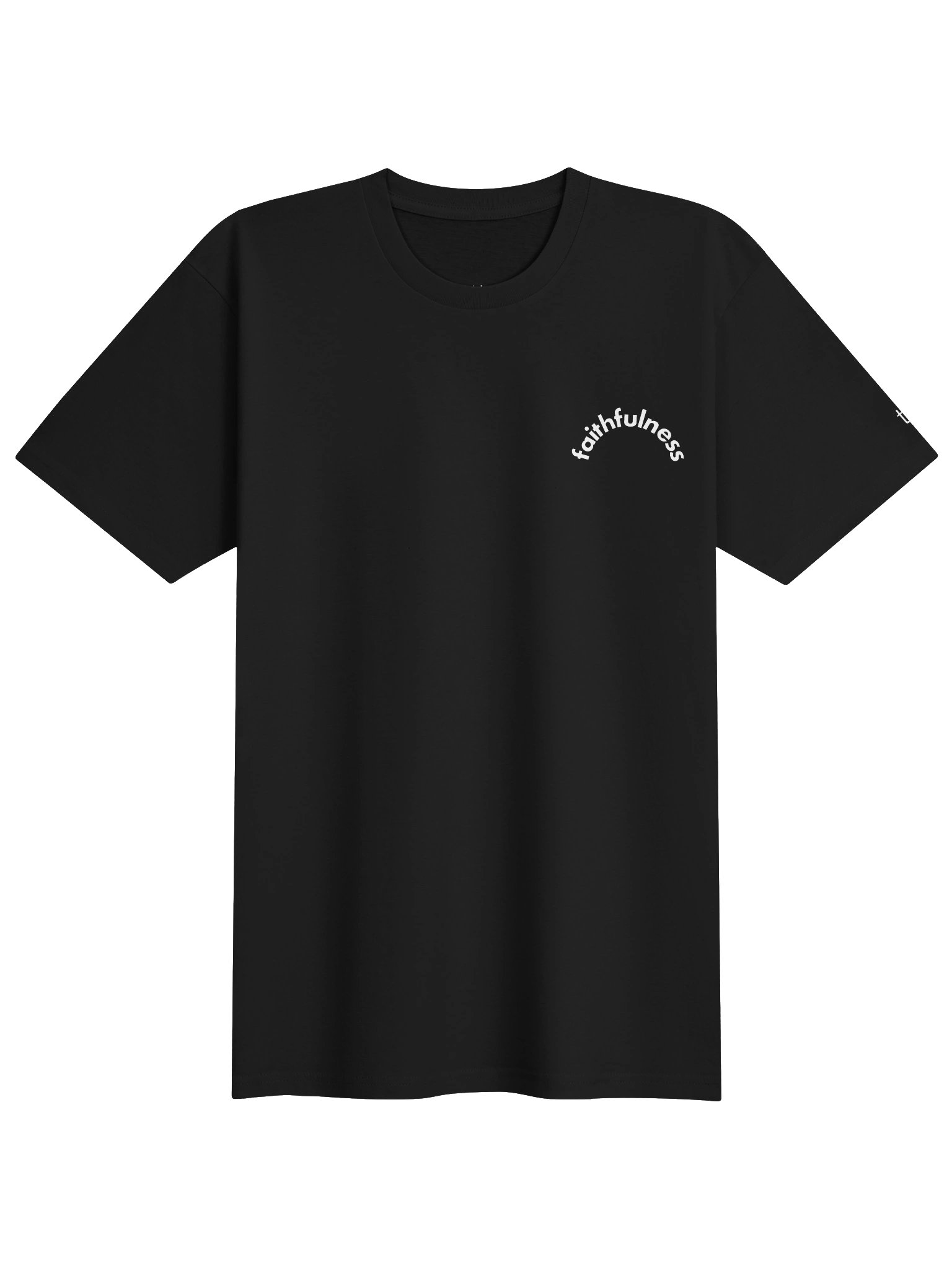 T-Shirt Faithfulness - White product image (6)