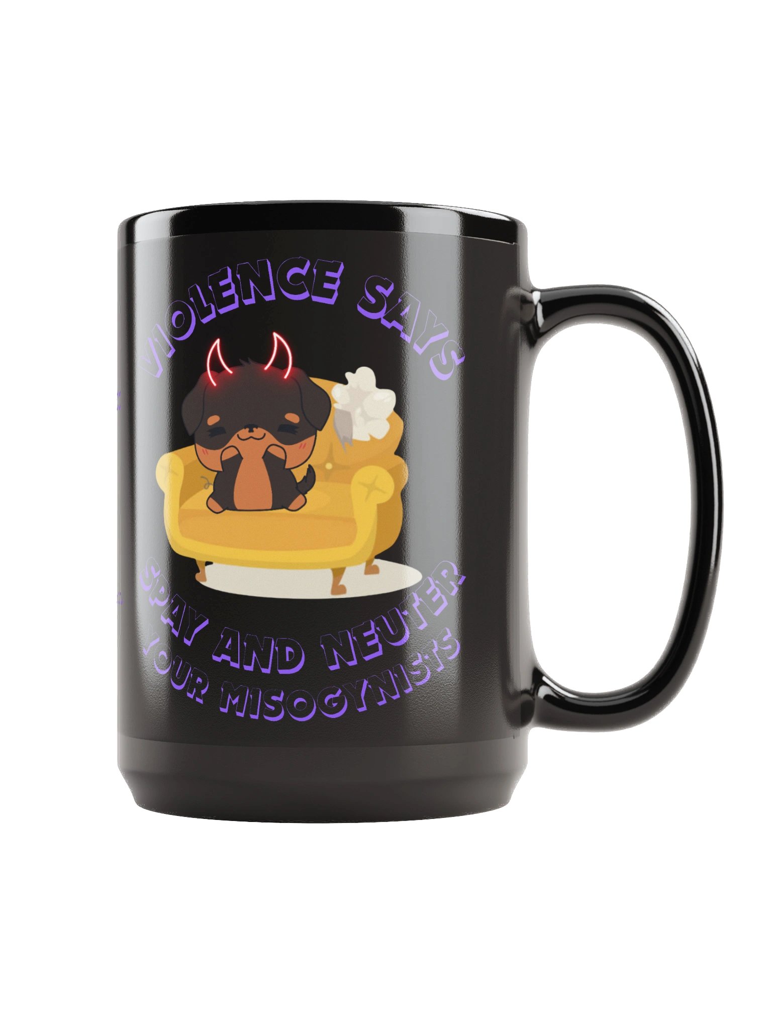 Violet Says... Mug product image (1)