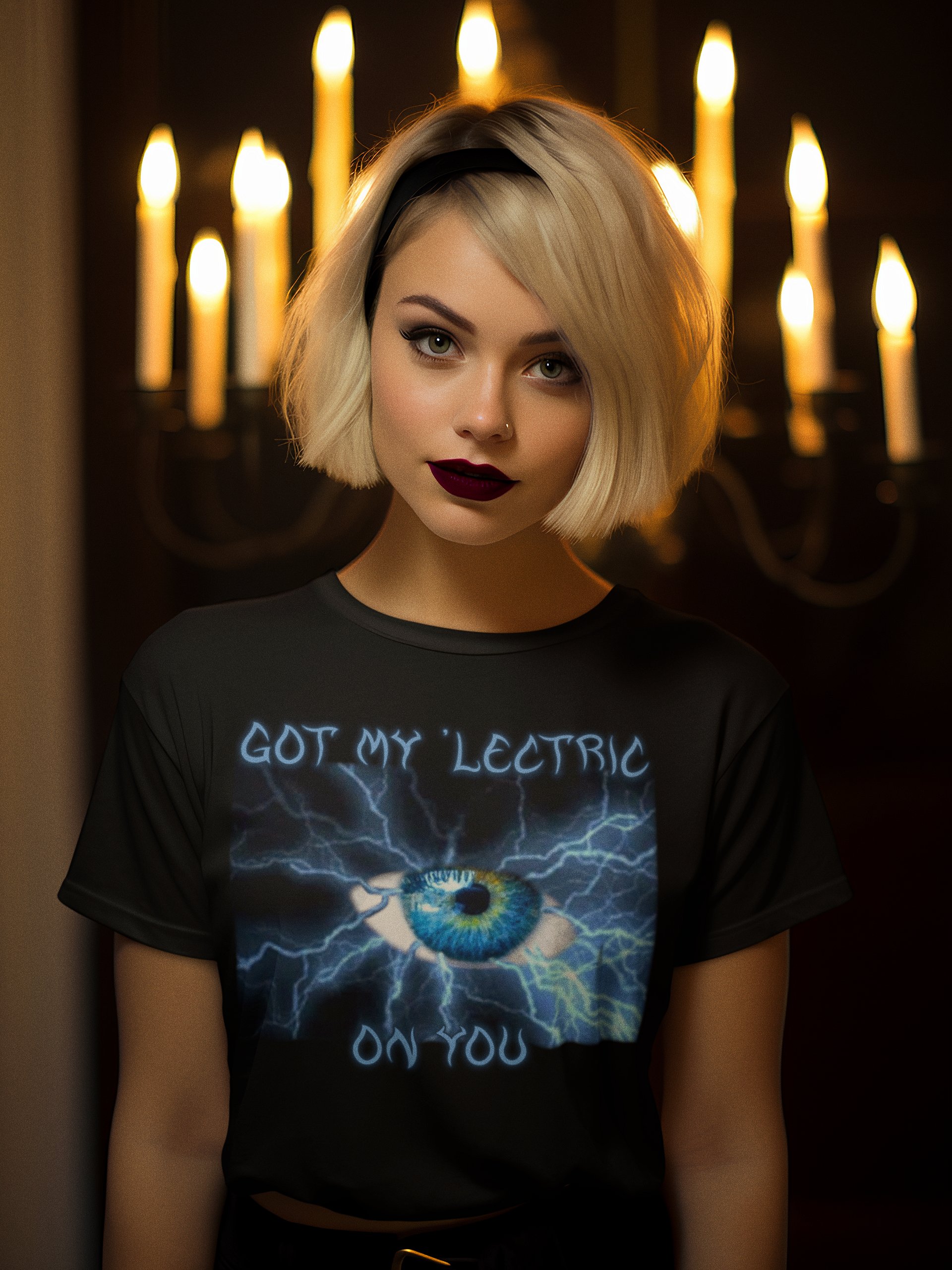 Got My 'lectric Eye On You T-Shirt product image (1)