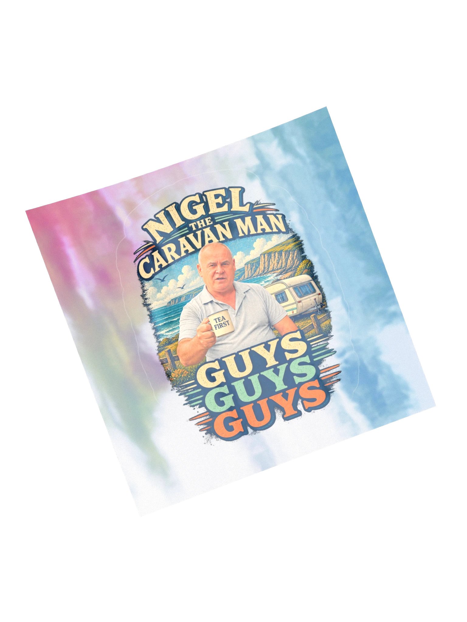 Guys Guys Guys | Holographic Sticker product image (5)