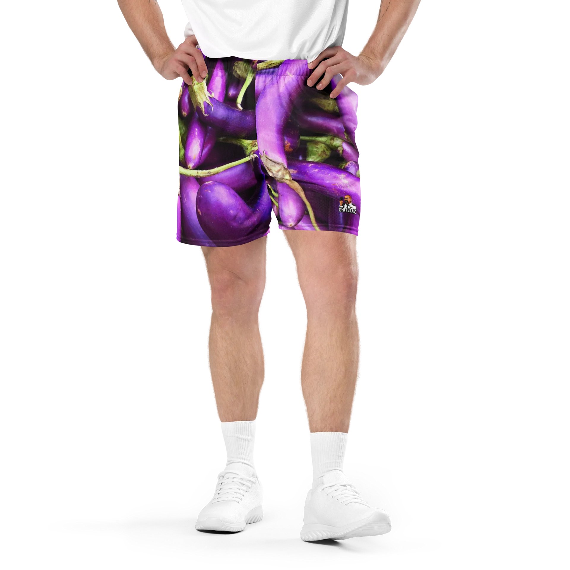 Eggplant Shorts product image (1)