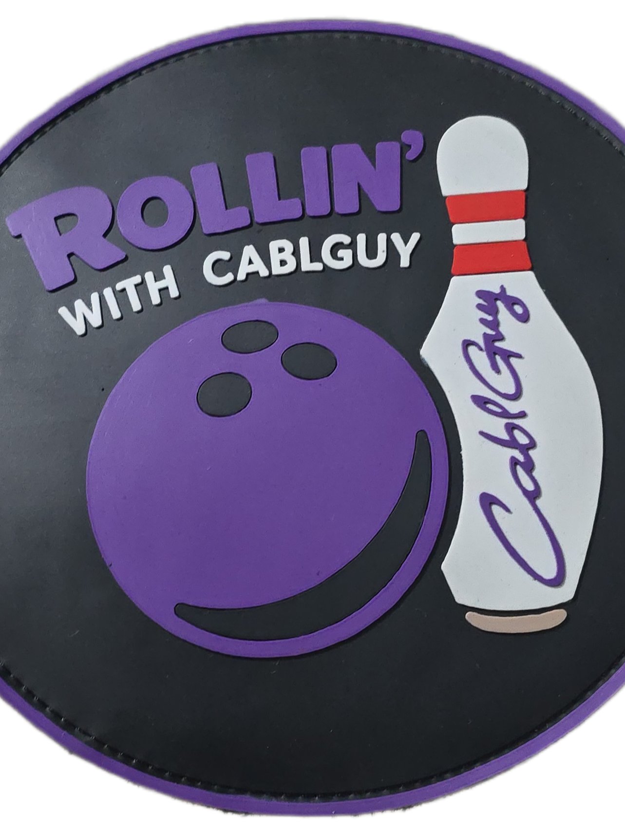 Custom bowling shammie product image (2)