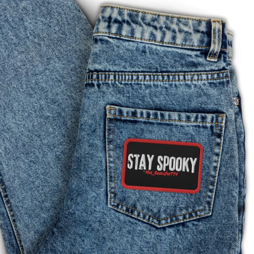 Stay Spooky Patch product image (3)