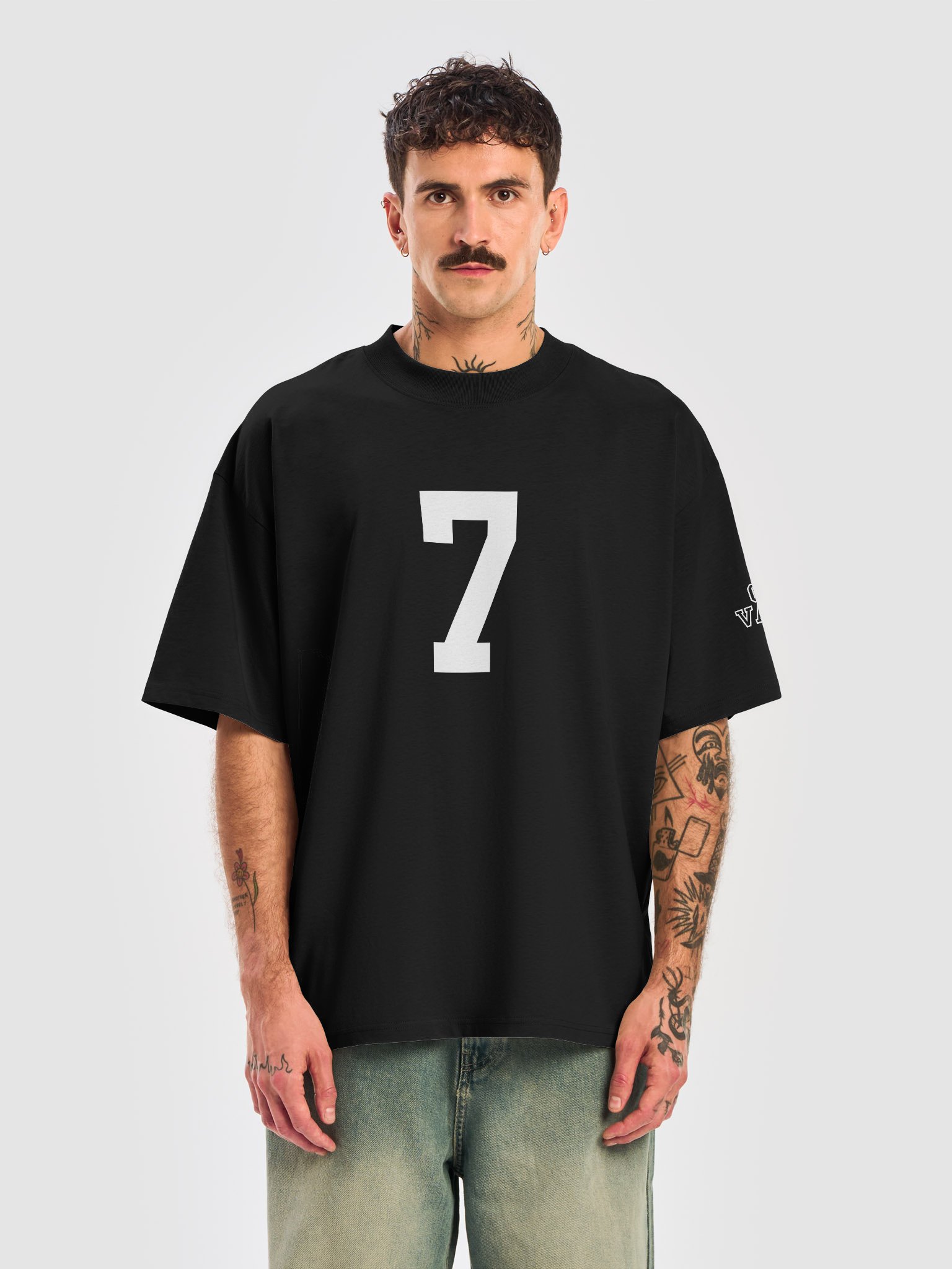 Ignite Theatrical “The Core Seven” Organic Oversized Tee product image (5)