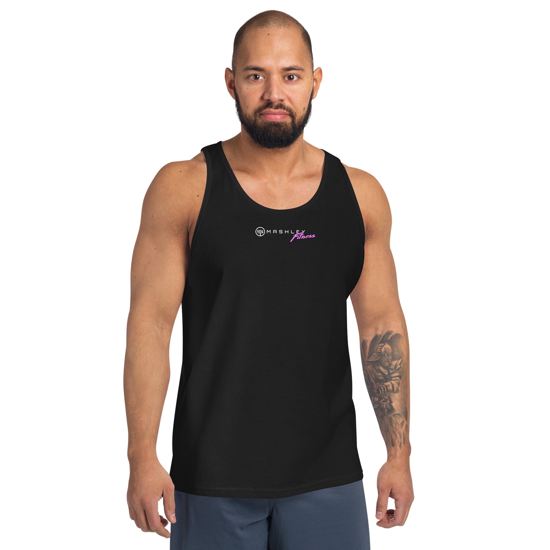 Smashley Fitness Pink - Men's tank product image (2)