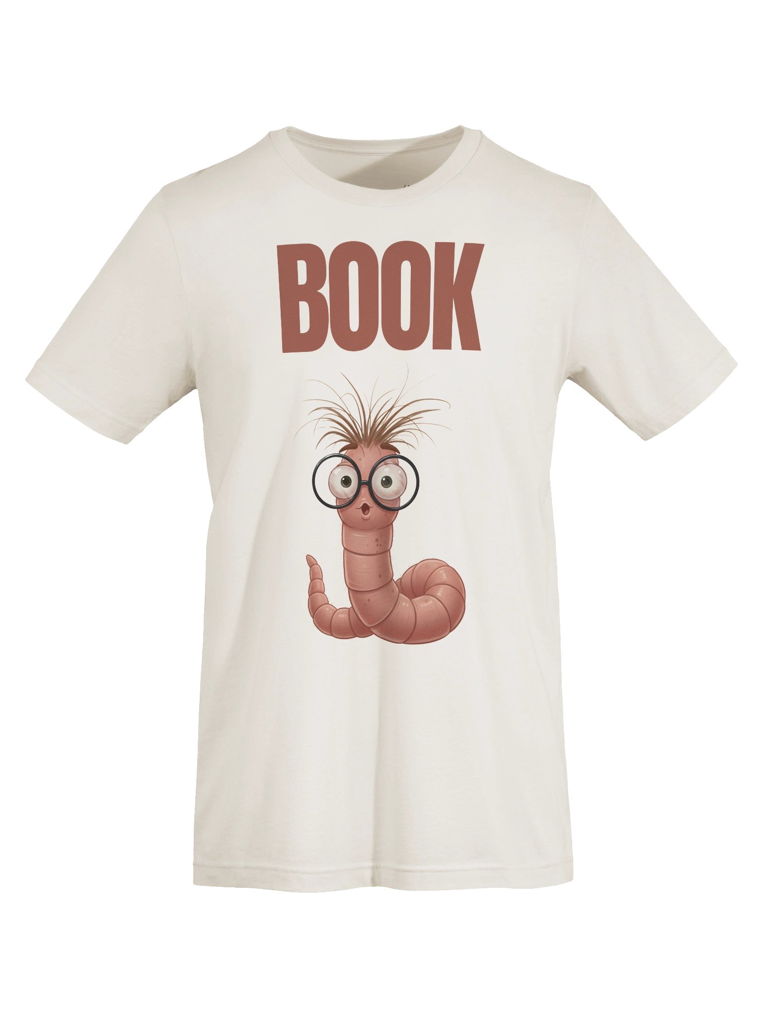 Book Worm T-Shirt product image (7)