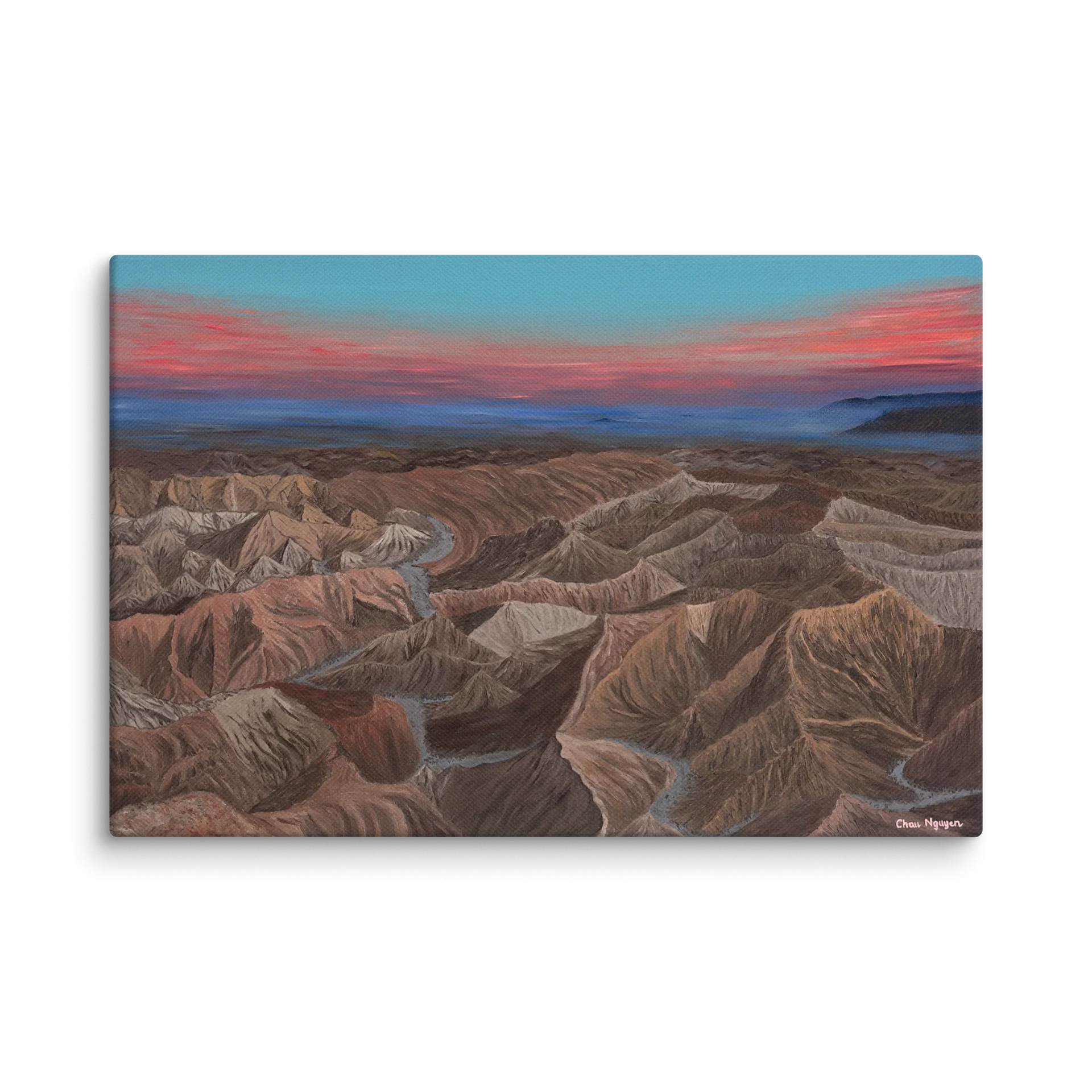The Vast Nothingness - Canvas Print product image (1)
