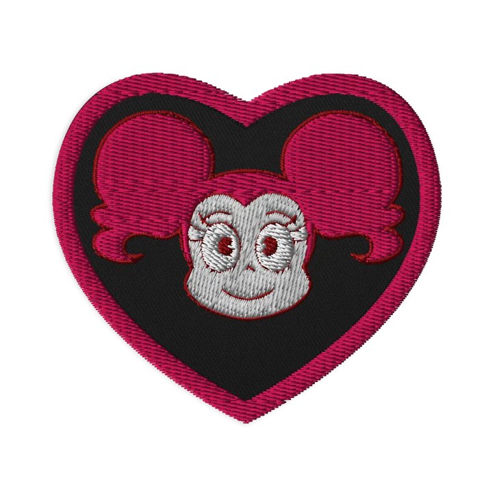Crystal Gem Spinel Heart Patch product image (1)