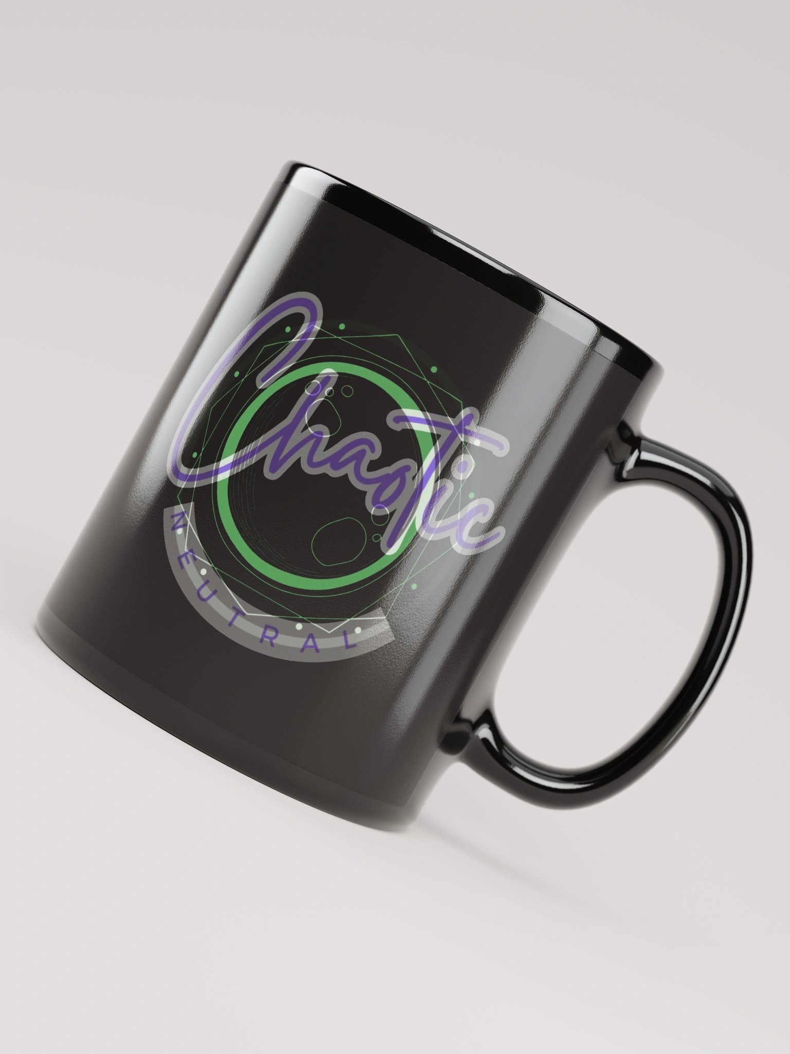 Chaotic Neutral Elegance Mug product image (4)