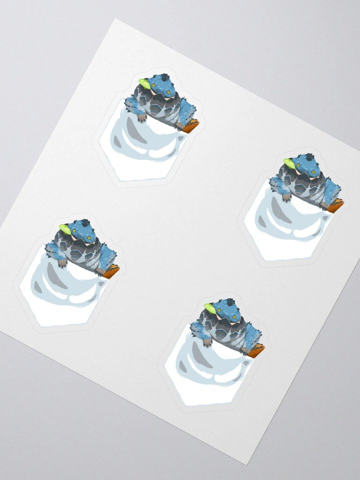 Pocket Dodo Sticker 4-Pack product image (4)