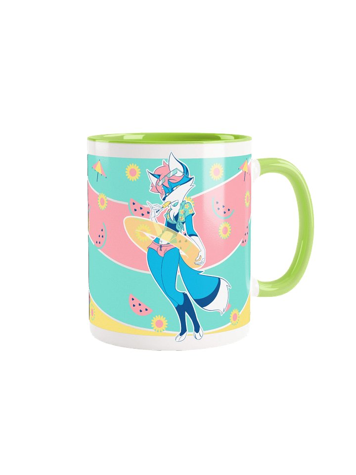 Fruity Beach Mug 🏝️🍉 product image (1)