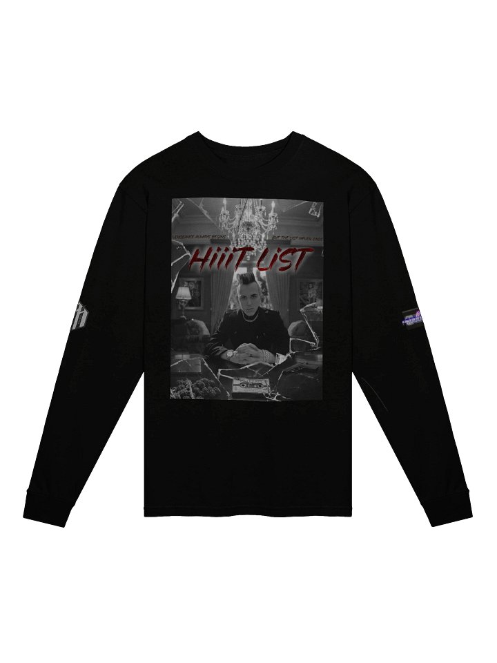 HiiiT LiST - Official Unisex Long Sleeve product image (1)