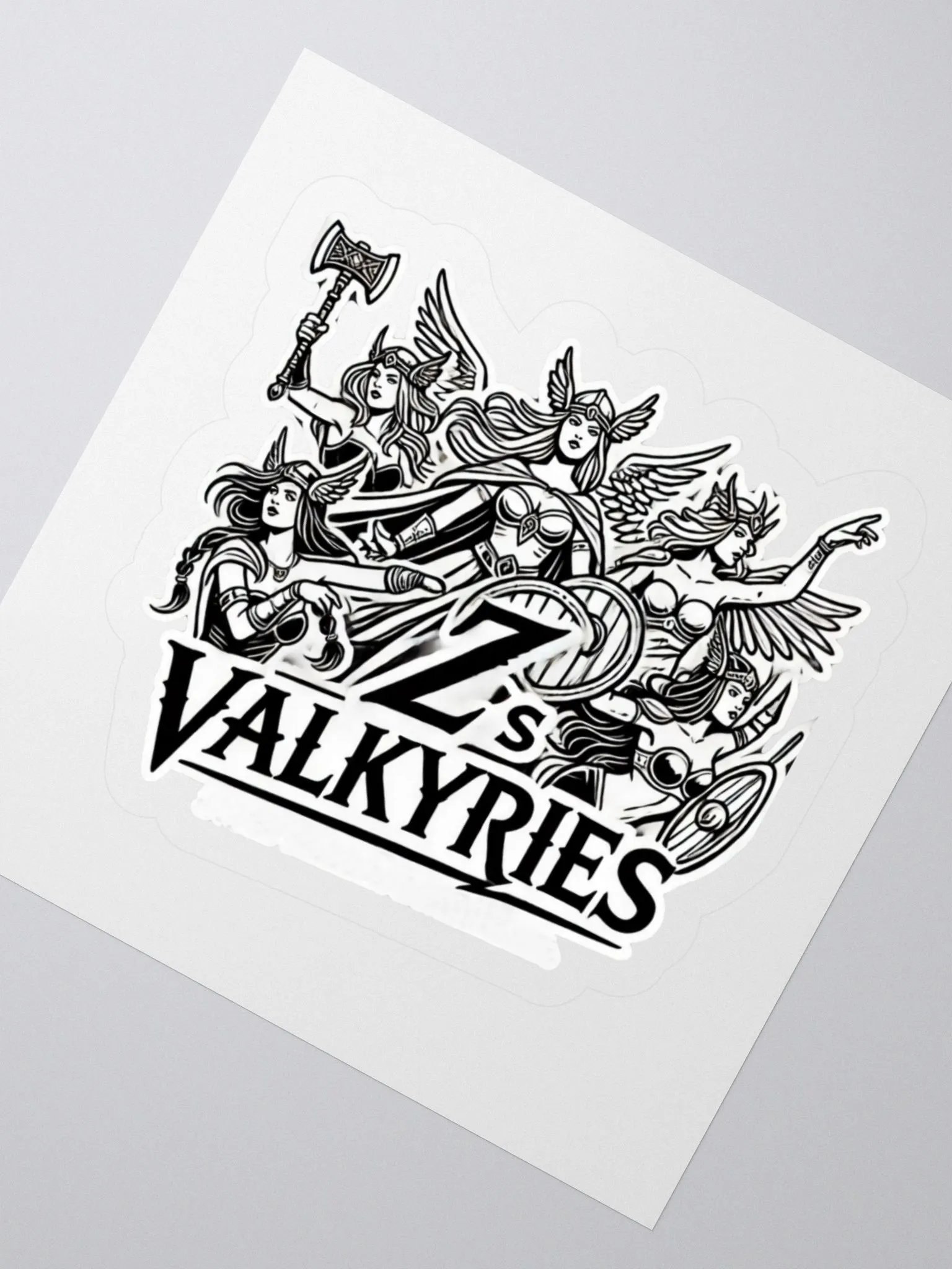 Z's Valkyrie ( Mod Zticker) product image (2)