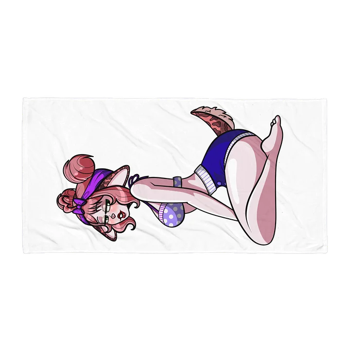 Summer Nova Beach Towel product image (1)