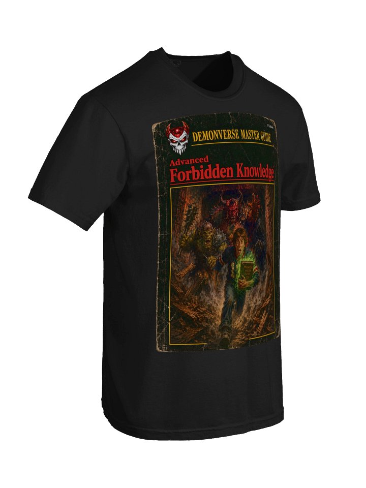 Demonverse Master Guide – Advanced Forbidden Knowledge Tee product image (2)