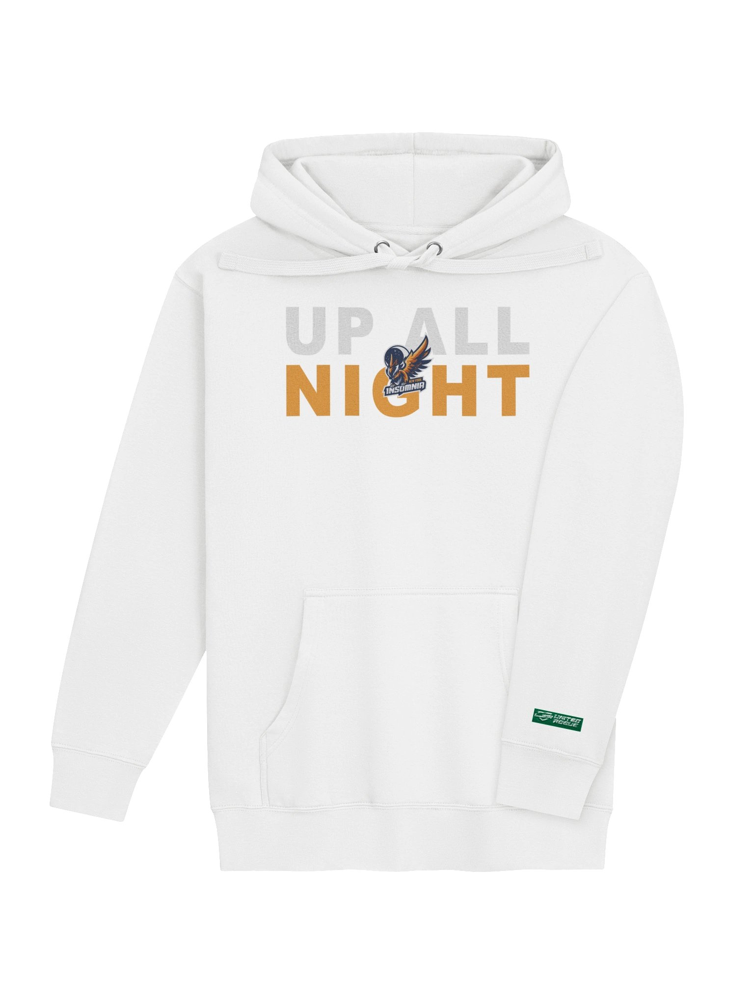 New York Insomnia Night Slogan Series Hoodie product image (4)