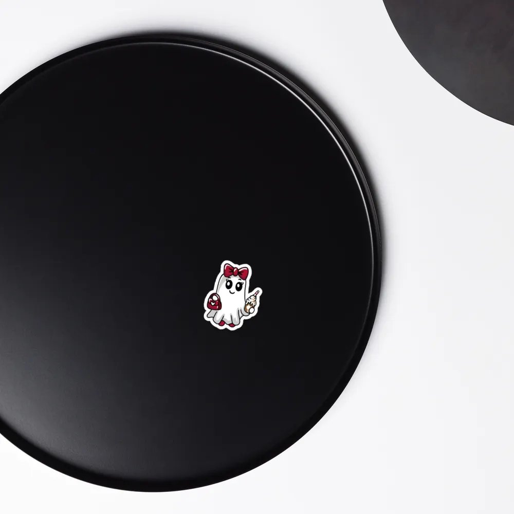 Stylish Ghost Magnet product image (5)