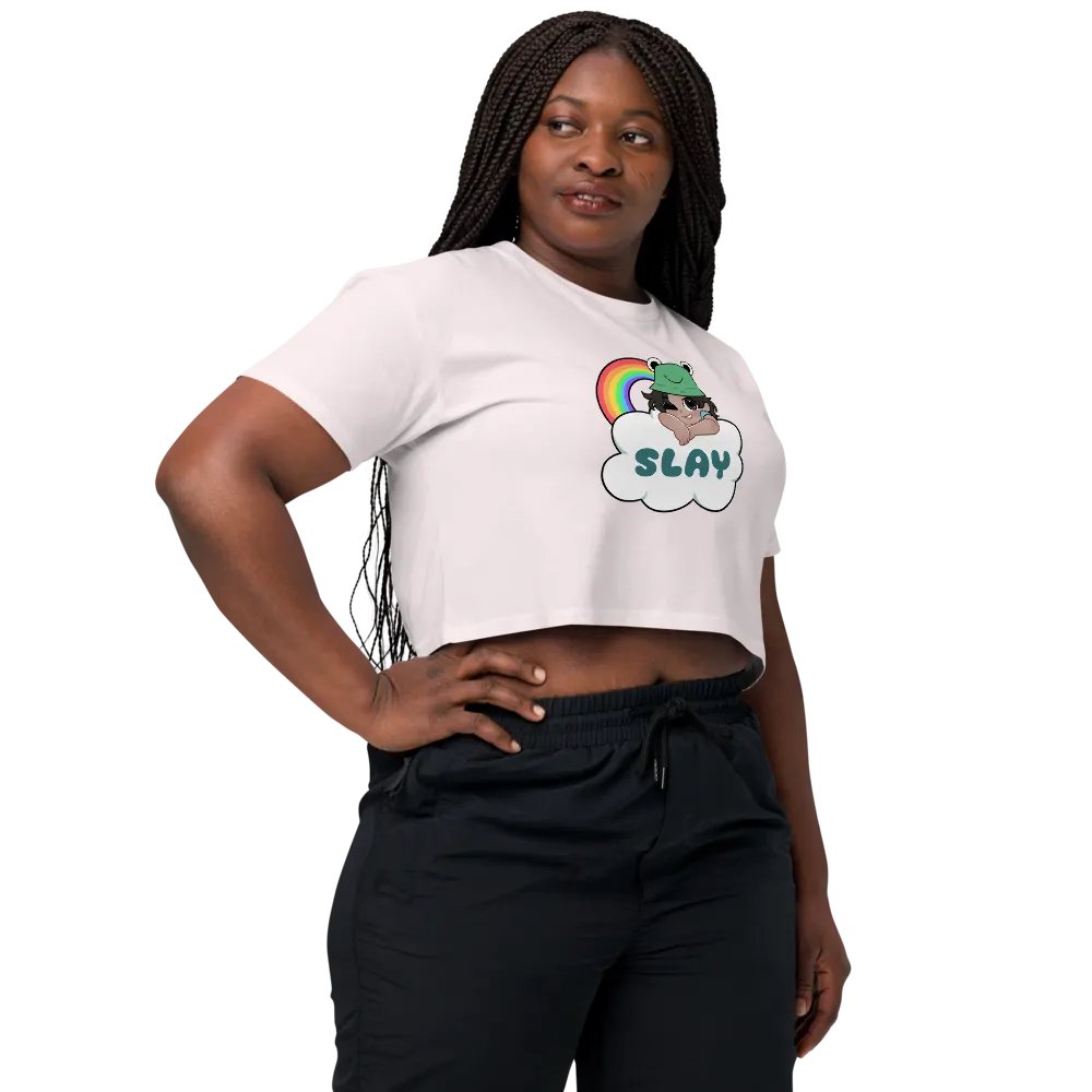 Slay Cloud Crop Top product image (45)