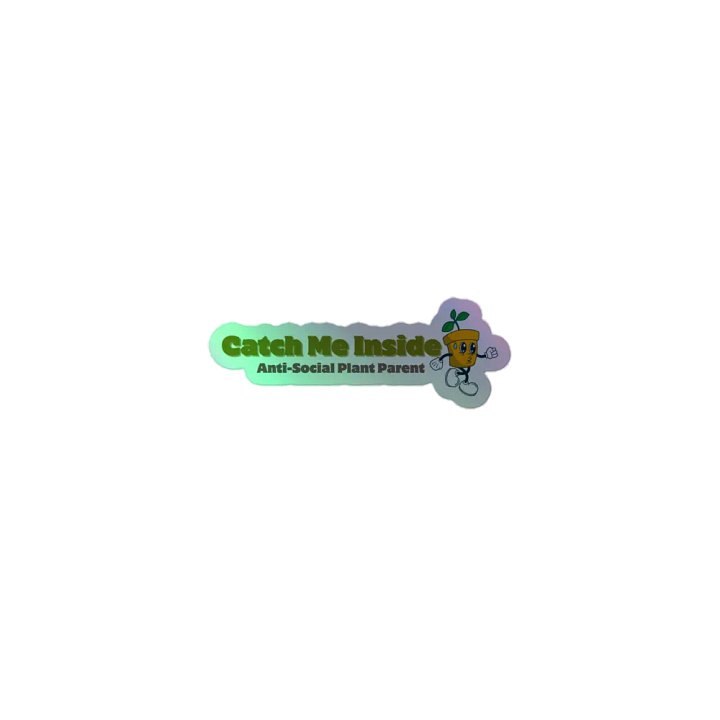 Catch Me Inside Holographic Sticker Sheet product image (1)