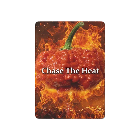 Chase The Heat Inferno Playing Cards product image (1)