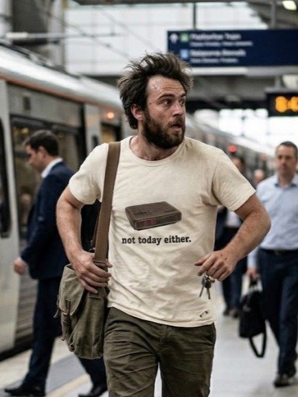 Shirt No. 6 - not today product image (2)