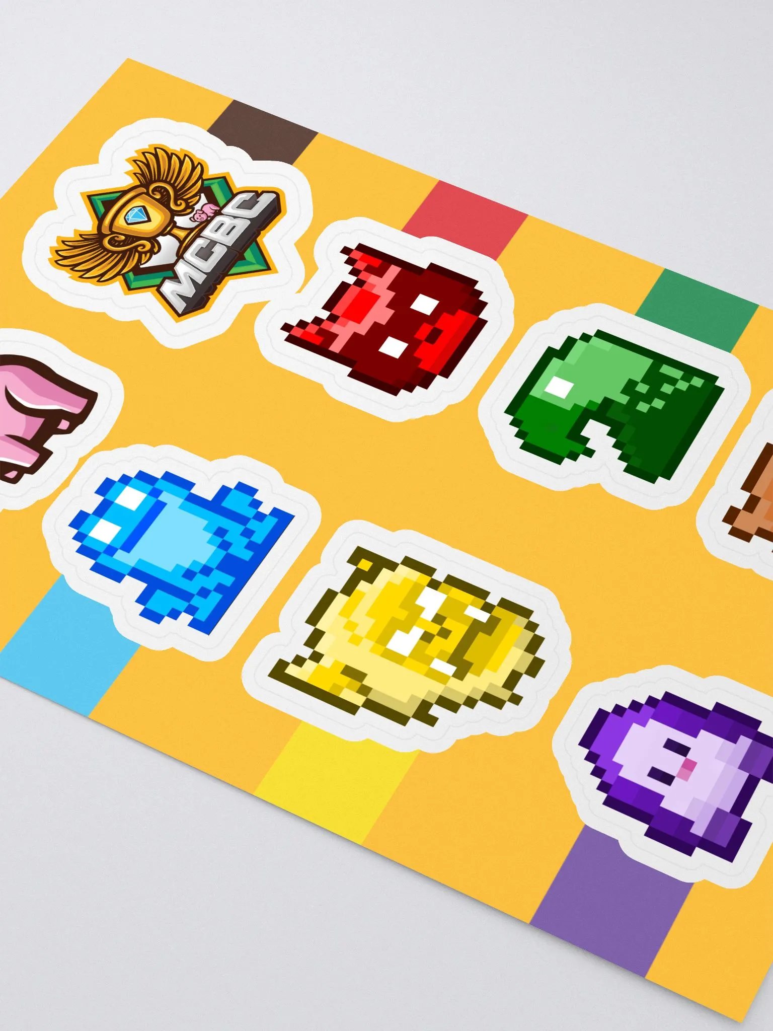 Team Stickers product image (2)