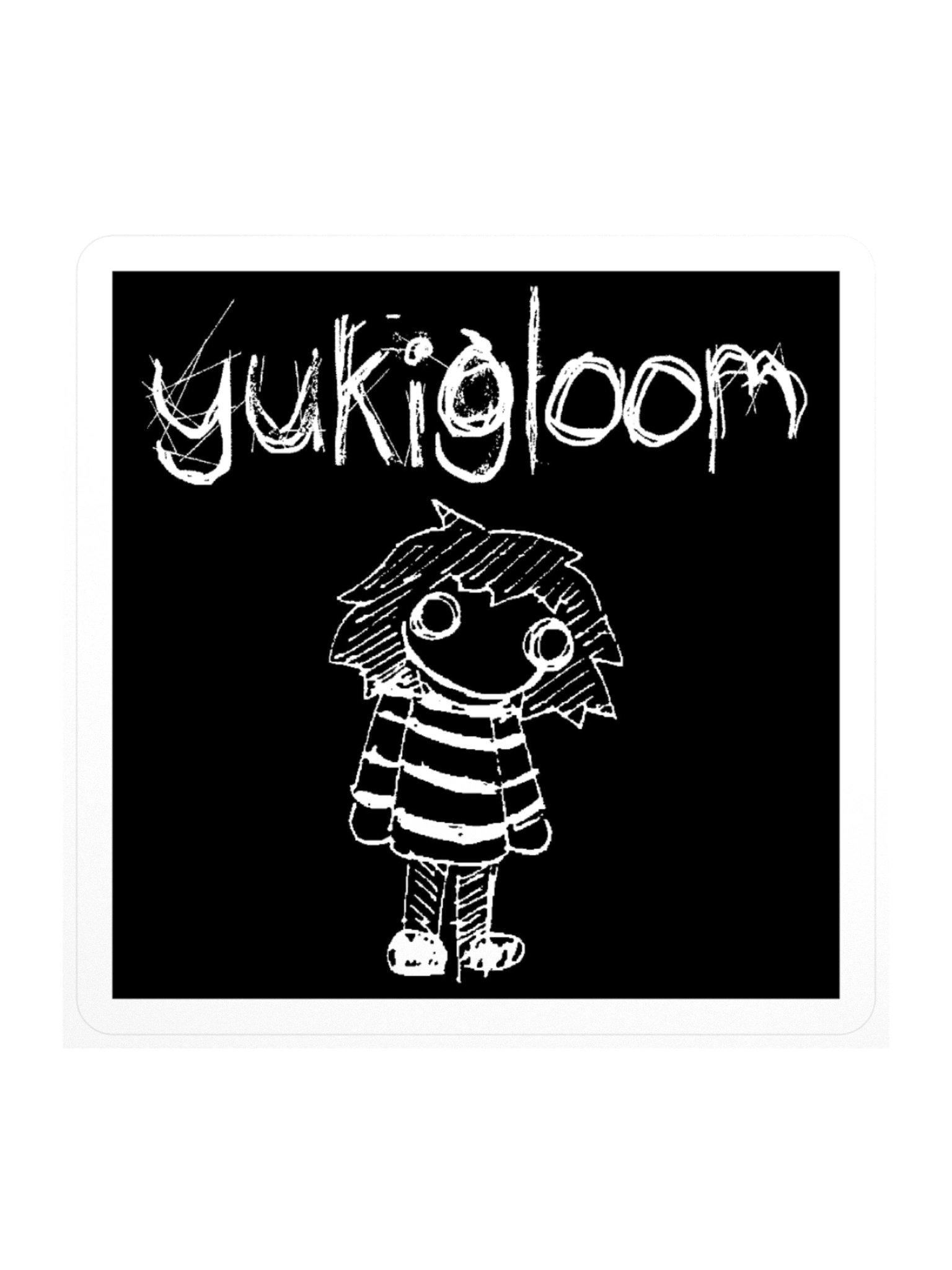 BYOUKI NIKKI STICKER product image (1)