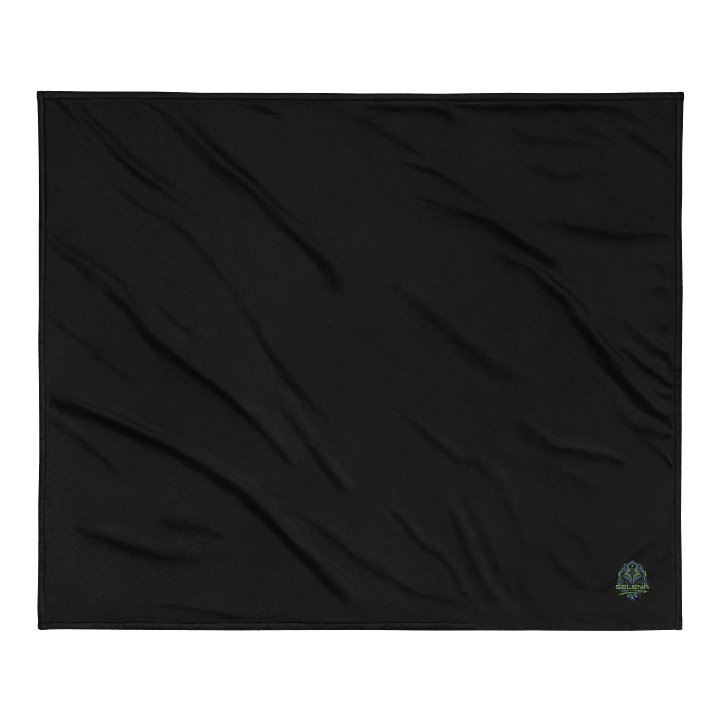 Geometric Fox Premium Sherpa Blanket product image (2)