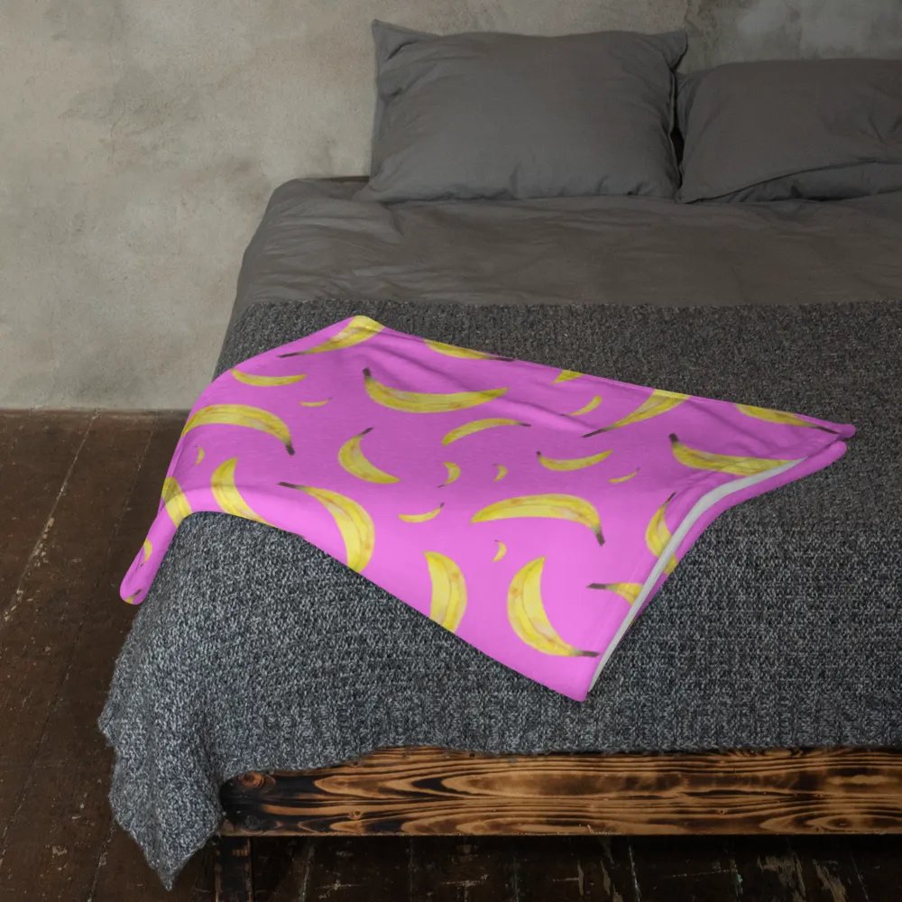 Bananapalooza throw blanket product image (7)