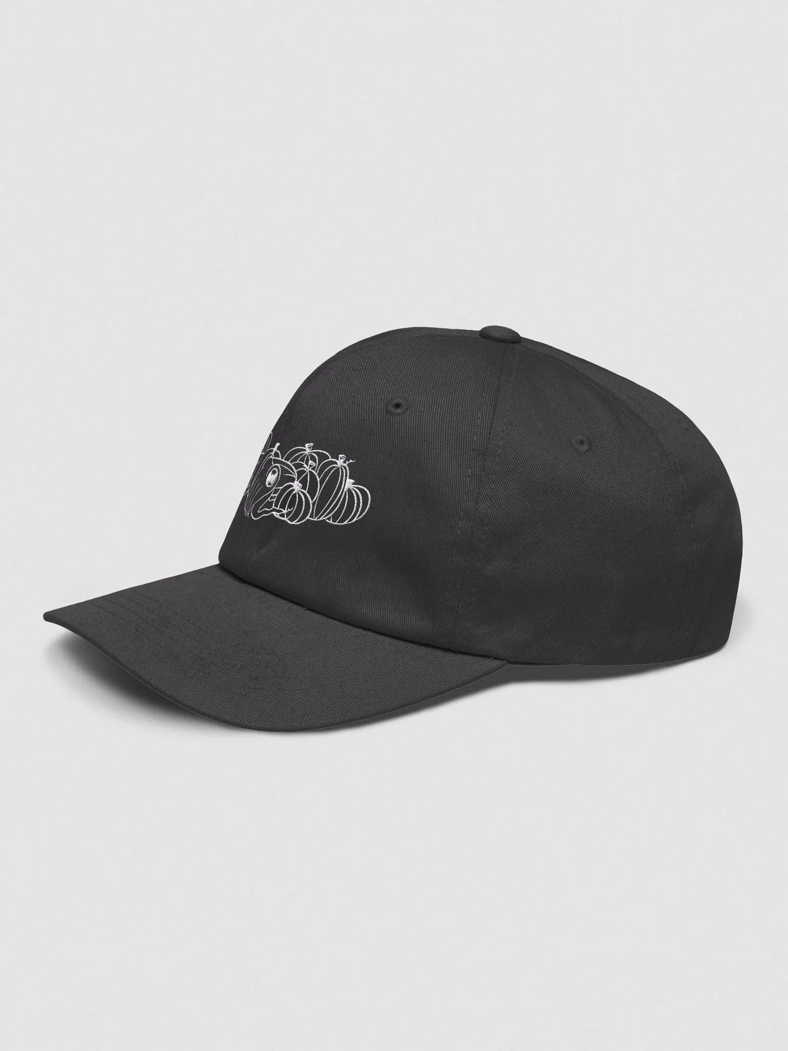 Pumpkin Patch Cuttlefish Cap - white embroidery product image (3)