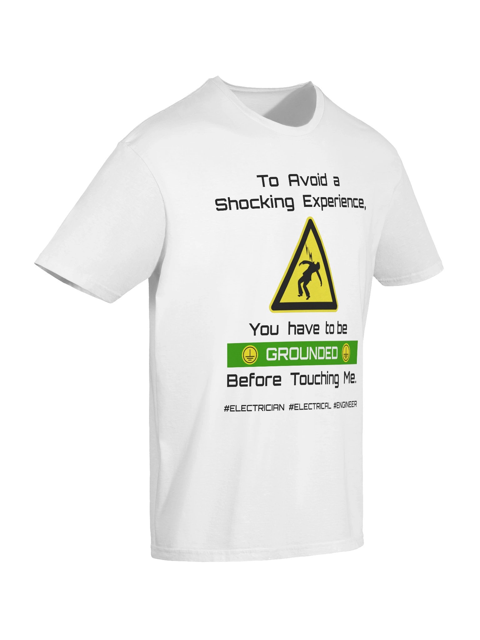 To Avoid Shocking Experience, You have to be GROUNDED before Touching Me product image (3)