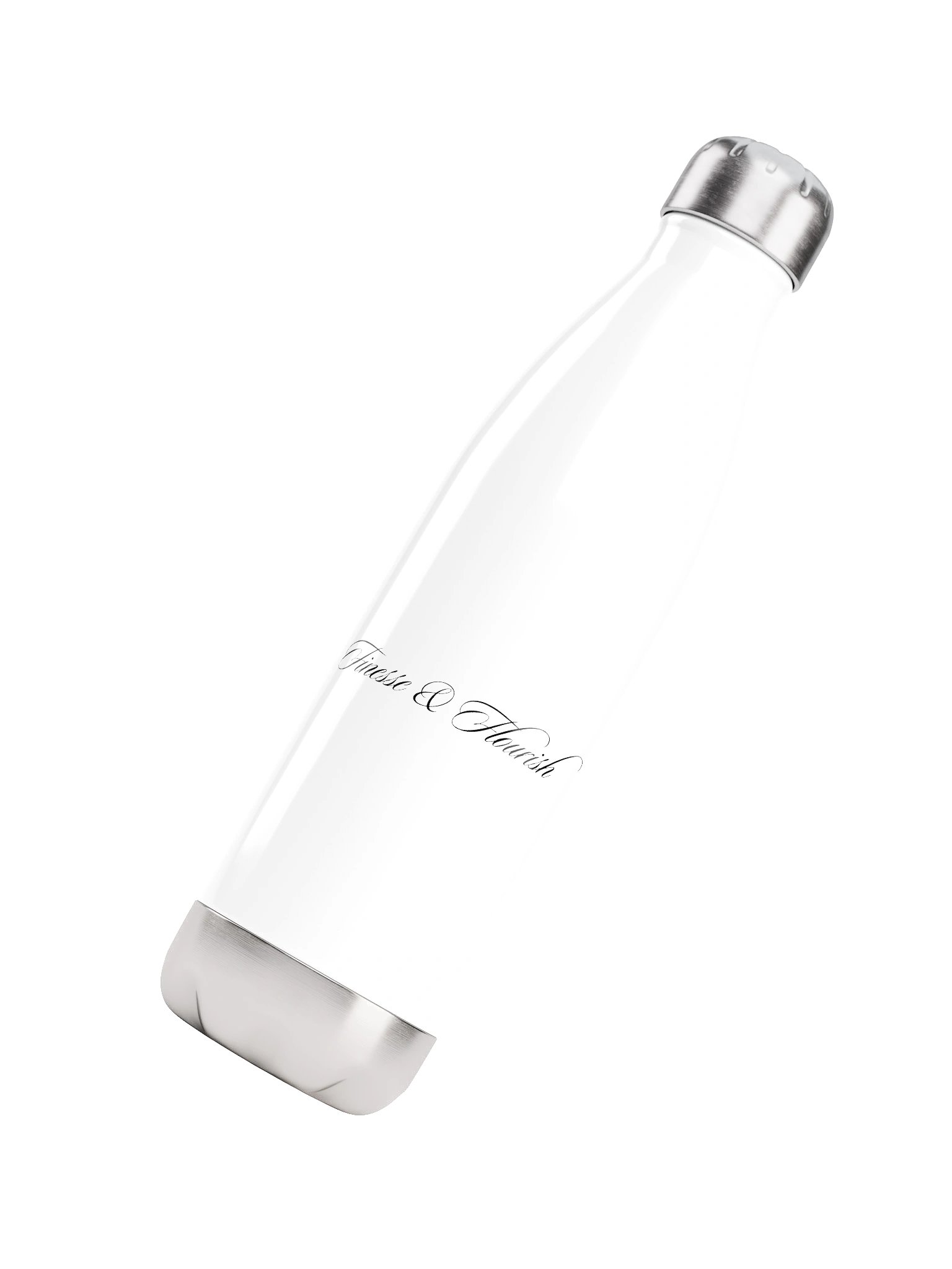 F&F Script Stainless Steel Water Bottle product image (4)