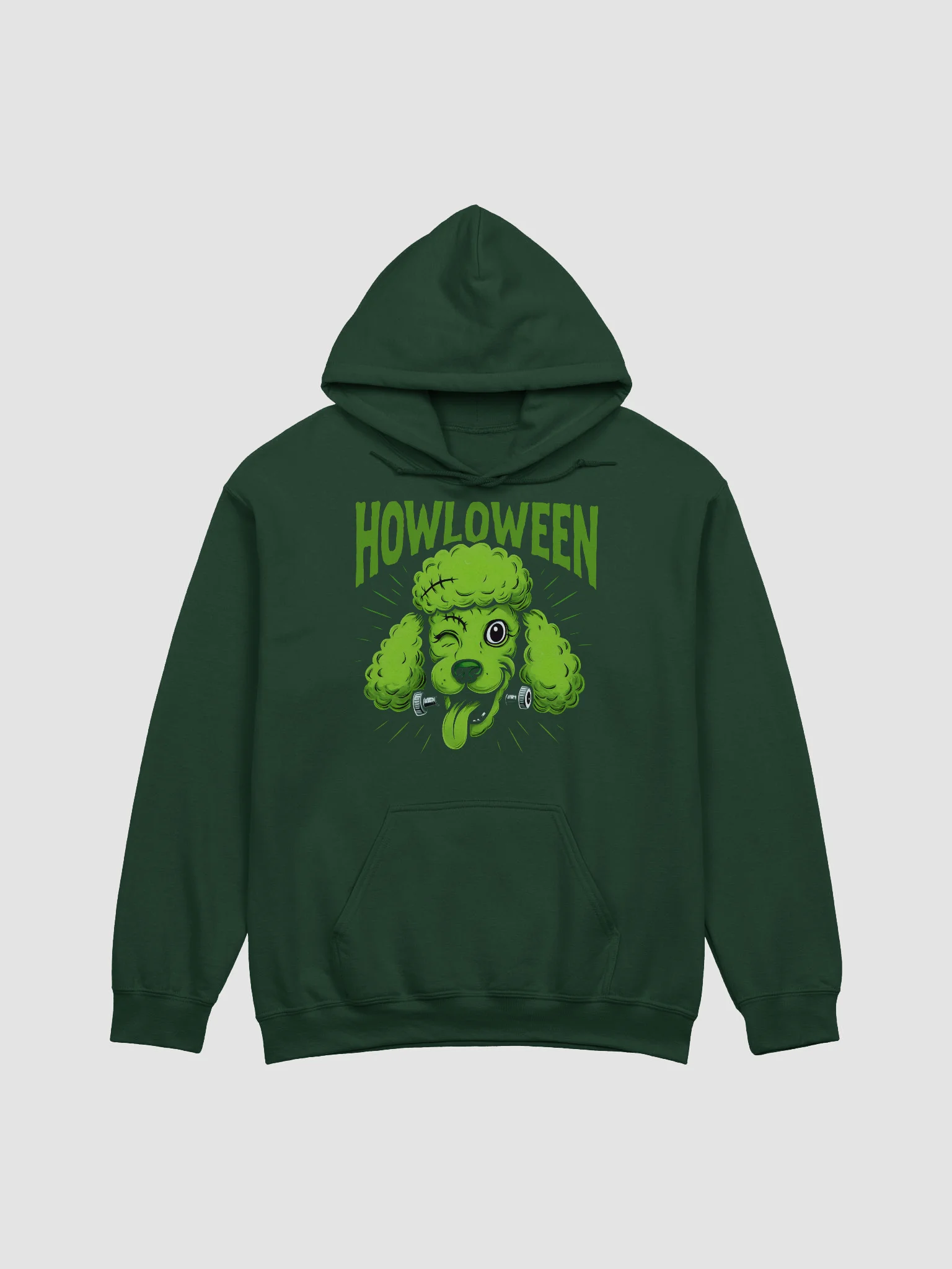 Howloween Frankenpoodle Hoodie product image (1)