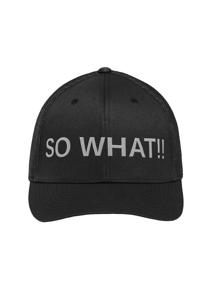 So What!! Trucker Cap product image (4)