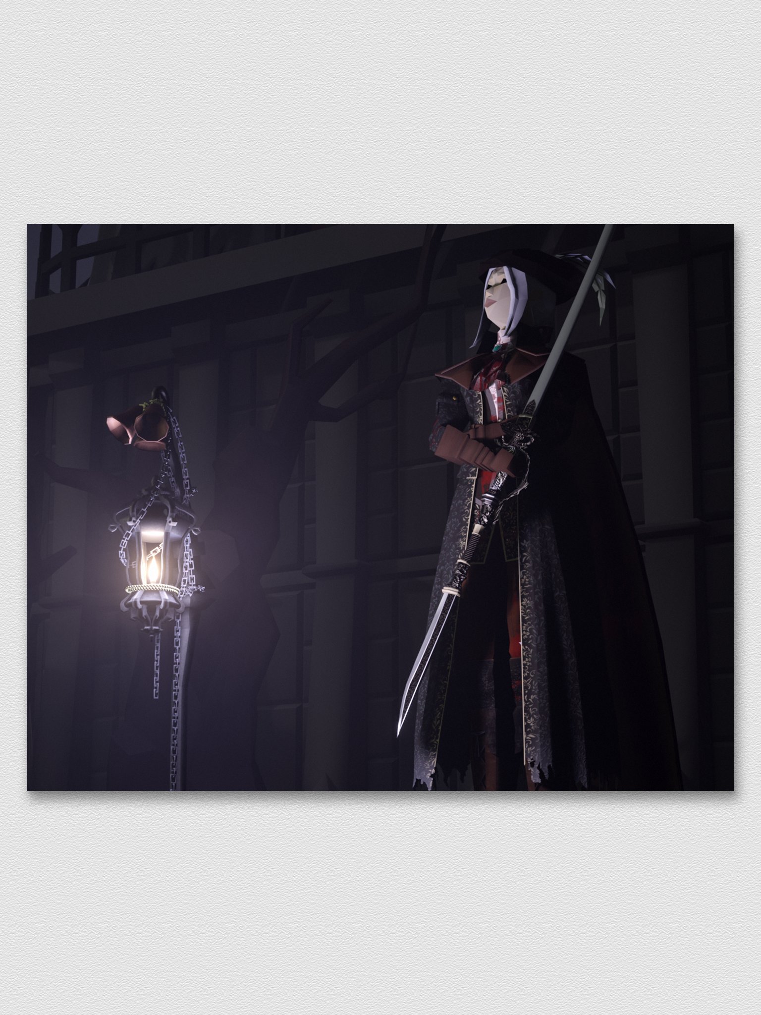 Lady Maria Print product image (1)