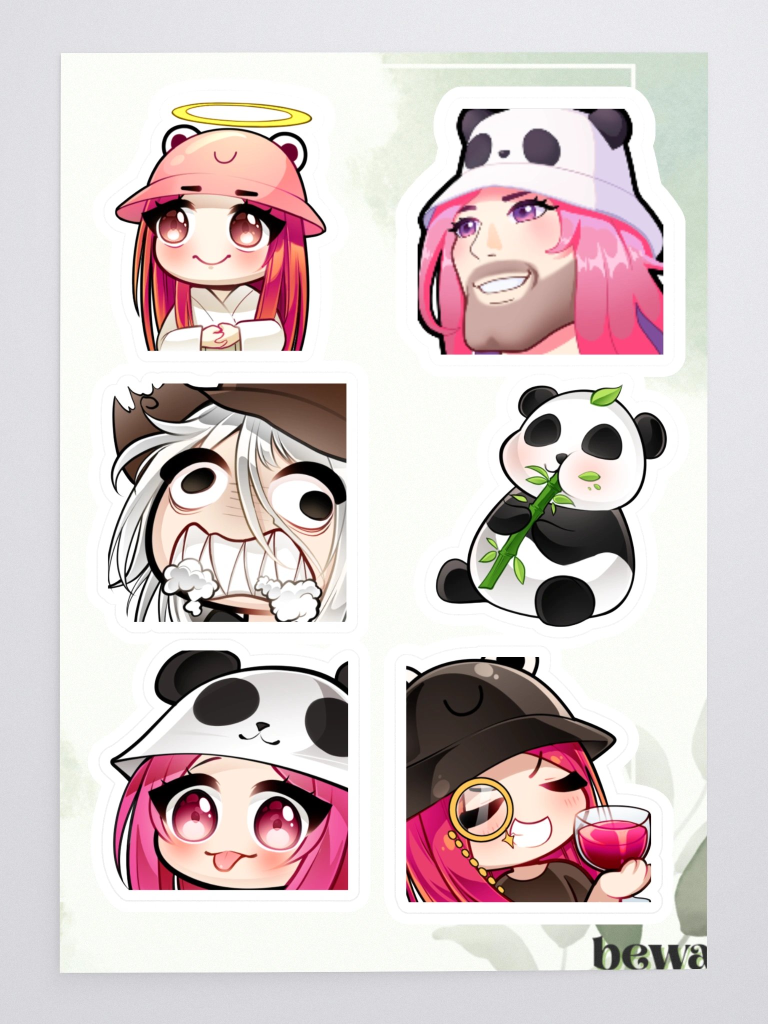 bewa 3 stickers product image (3)