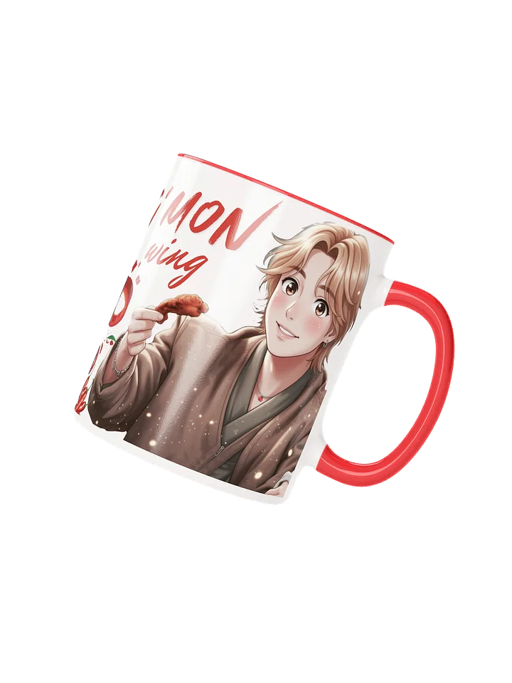 Jimin's HotOnes Mug (White) product image (2)