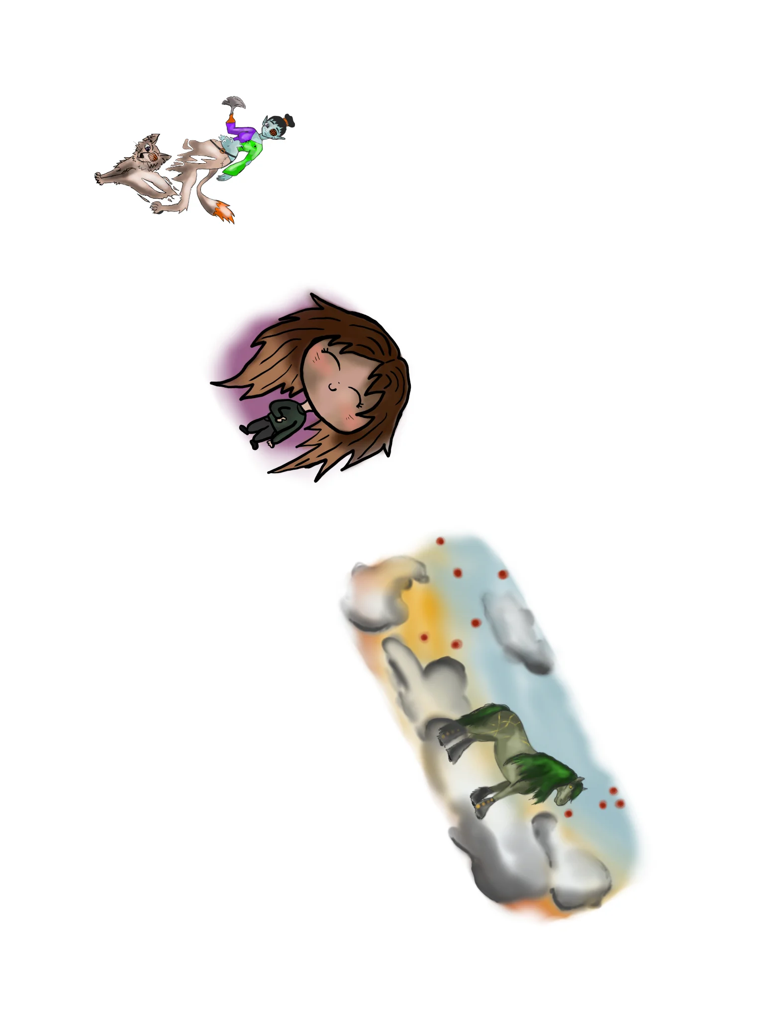 Cute stickers 1 (multiple) product image (2)