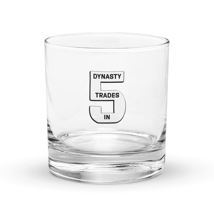 Dynasty Trades in 5 - Rocks Glass product image (1)