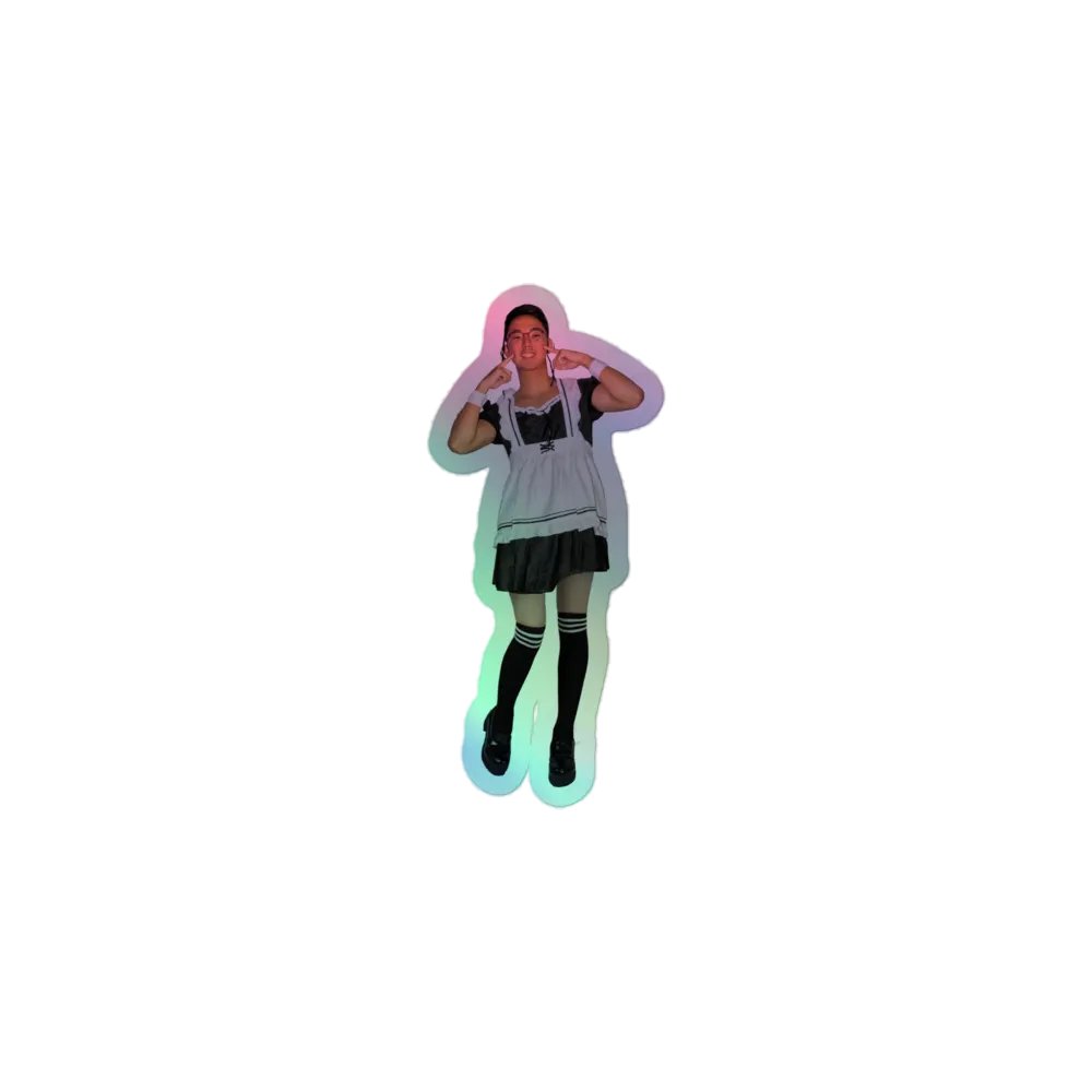 Boommaid HOLOGRAPHIC Sticker product image (1)