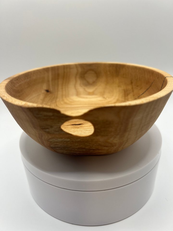 Spalted Maple Decorative Bowl – 4.75" x 2" product image (2)