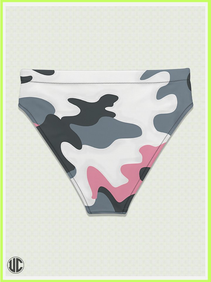 UnkoCon – Bubblegum Pink Urban Camo Bikini Bottom product image (2)