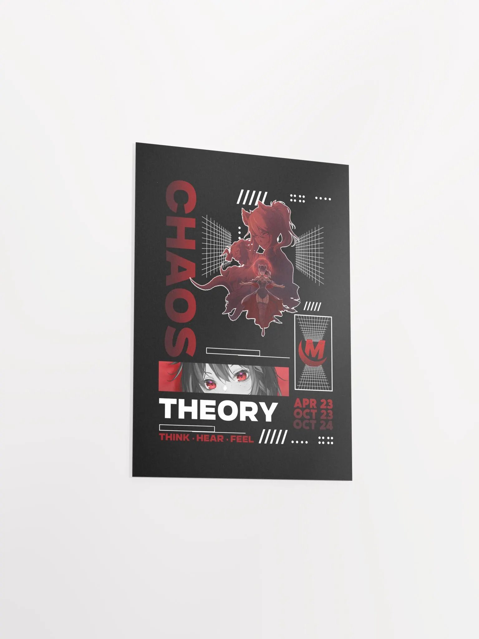 Minai x Chaos Theory 2024 Poster 3.0 product image (3)